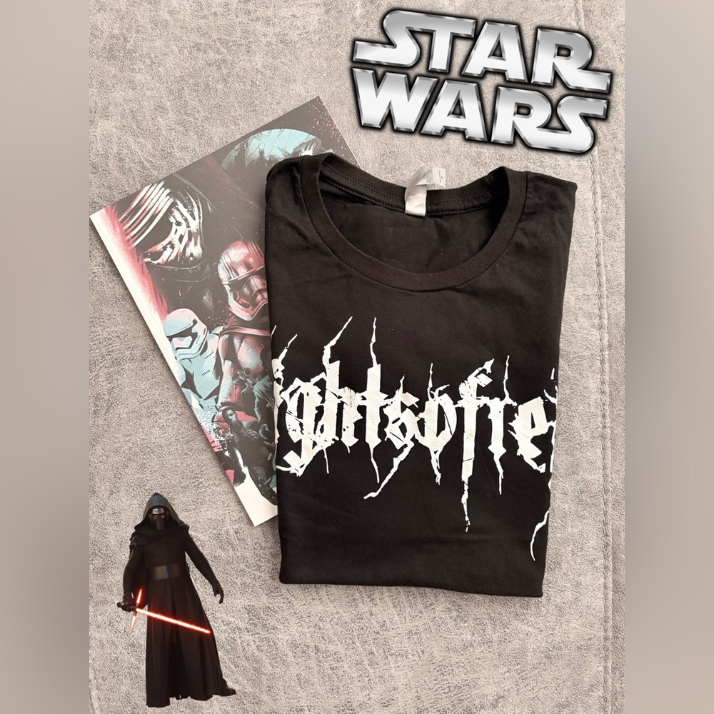 Star Wars Knights of Ren ‘Metal’ Graphic T-Shirt